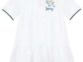 Платье трикотажное для девочек