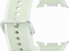 Ремешок Samsung Galaxy Watch9|Galaxy Watch8|Galaxy Watch8 Classic Misty Band, 20 мм, M/L мятно-зелёный