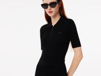 Женское эластичное платье Lacoste на молнии