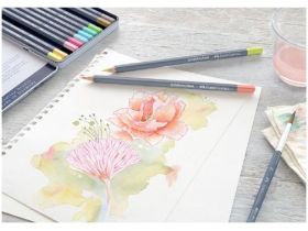Карандаш акварельный Faber-Castell "Goldfaber Aqua" цвет 233 холодный серый