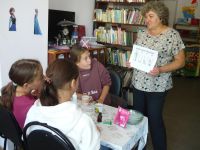 Центральная районная библиотека р. п. Исса