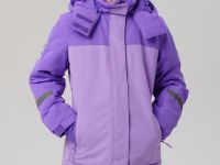 Комплект текстильный с полиуретановым покрытием для девочек: куртка, брюки