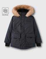 Утеплённая парка для мальчика Глория Джинс
