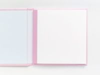 Скетчбук для маркеров Малевичъ "Fashion" 20х20 см 60 л 75 г, розовый