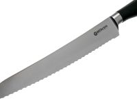 Кухонный хлебный нож Boker Core Professional Bread Knife, 220 мм, сталь X50CrMoV15, рукоять пластик