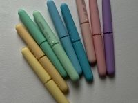 Набор ручек цветные, стираемые Languo 0,6 мм, 9 цв, пастельные