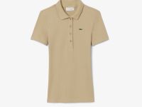 Женское поло Lacoste приталенного кроя из органического хлопка