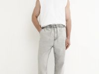Свободные джинсы, Серый