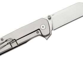 Складной нож QSP Penguin Plus QS130XL-D1, сталь CPM 20CV, рукоять карбон/титан