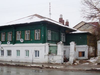 Дом жилой Петцольд