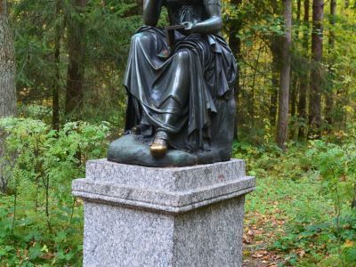 Статуя "Каллиопа"