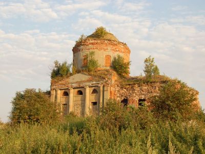 Бывшая Знаменская церковь