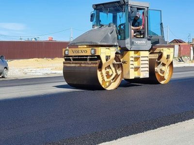 С 8 августа начнётся укладка асфальта от пл. Орджоникидзе в Якутске