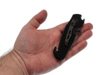 Автоматический складной нож со стропорезом Viking Nordway KA103-1, сталь D2, рукоять G10