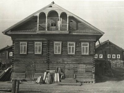 Дом урядника П.Г. Белькова