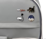 Набор металлических значков MESHU "In search of adventure", эмаль, 5 шт