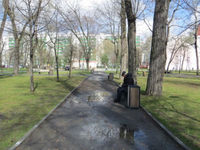 Детский парк им. Прямикова (ГПКиО "Таганский")