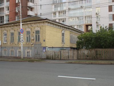 Особняк Сырцовых