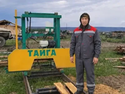 Ветеран СВО открыл пилораму в Якутии