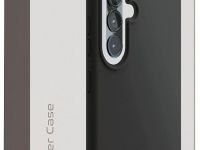 Чехол VLP Aster Case для Galaxy A56, силикон, черный