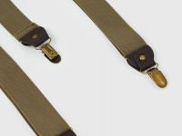 Подтяжки O'STIN x Яндекс Книги, Коричневый