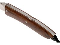 Складной нож LionSteel Opera, сталь D2, рукоять Santos wood