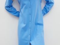 Приталенное платье-рубашка