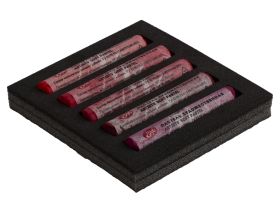 Набор пастели сухой "Мастер-Класс" 5 цветов, Красные оттенки