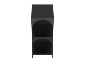 Стеллаж Драммен 2-35x93 Черный