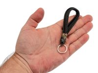 Брелок Медведь, бронза