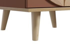 Тумба Модерн 140x88 Терракотовый