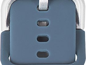 Ремешок Red Line для умных часов 22 мм Серо-голубой