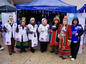 В Якутске состоялся республиканский фестиваль «Якутия за активное долголетие»