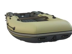 Лодка ПВХ REEF Тритон 400 S-MAX