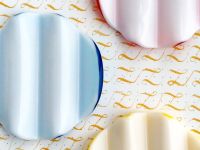 Стеклянная подставка под инструменты, цвет Лайм