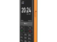 Мобильный телефон Xenium X300 Black/Orange
