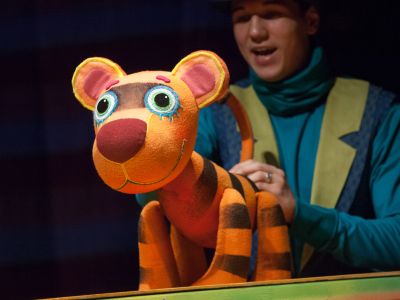 Билеты на Любопытный тигрёнок Бинки (Кукольный театр сказки) / Театр | Афиша | ИнфоТаймс