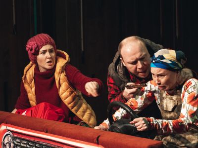 Билеты на Похищение (Театр Российской армии) / Театр | Афиша | ИнфоТаймс