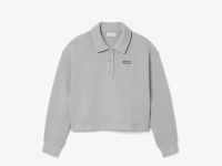 Женская хлопковая толстовка Lacoste