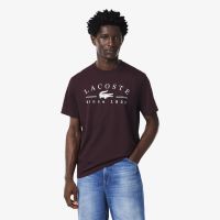 Мужская хлопковая футболка Lacoste