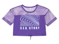 Фуфайка трикотажная для девочек (футболка)