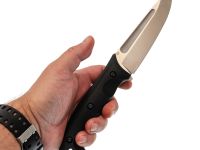 Тактический нож Honor Berserk X 2.0, сталь D2, рукоять G10, черный