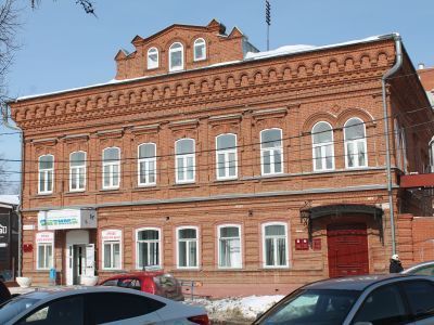 Дом Пьянкова