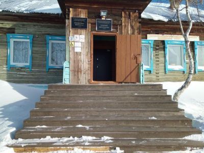 Библиотека-филиал № 1 с. Савинского