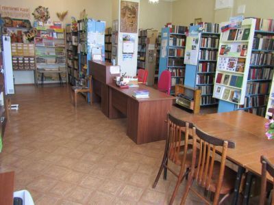 Губаревский библиотечный филиал