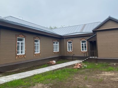 Здание Обдорского музея (1906 г.)