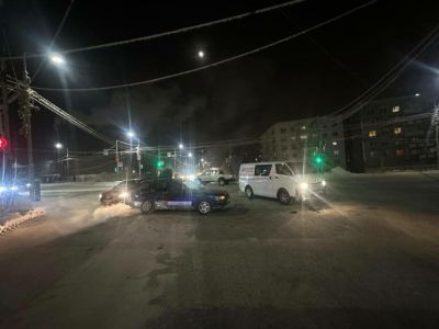 В Якутске в результате ДТП пострадали пенсионер и ребенок