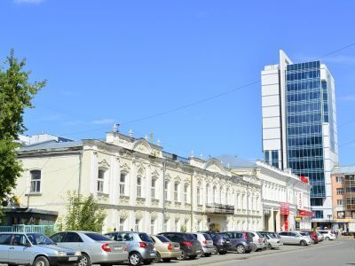 Дом городского головы Симанова как пример городского особняка второй половины XIX в.