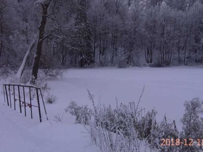 Парк с прудами