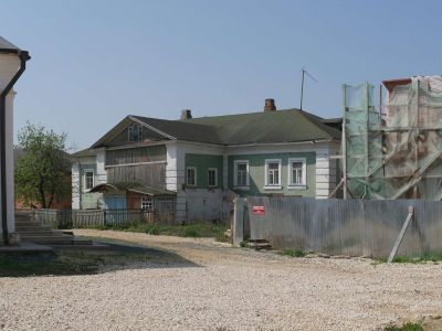 Жилая постройка (дом настоятеля)